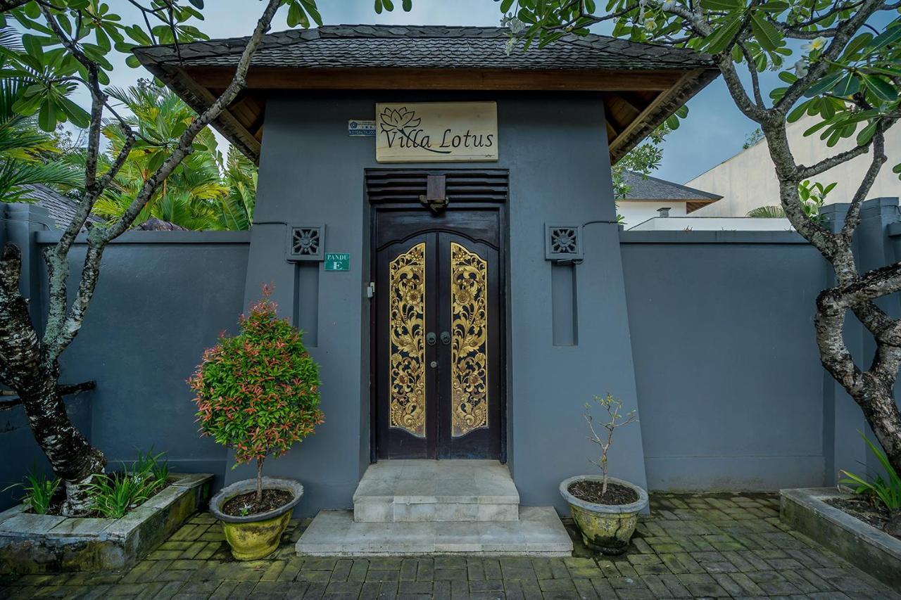 Bali Villa Lotus Seminyak Exteriör bild
