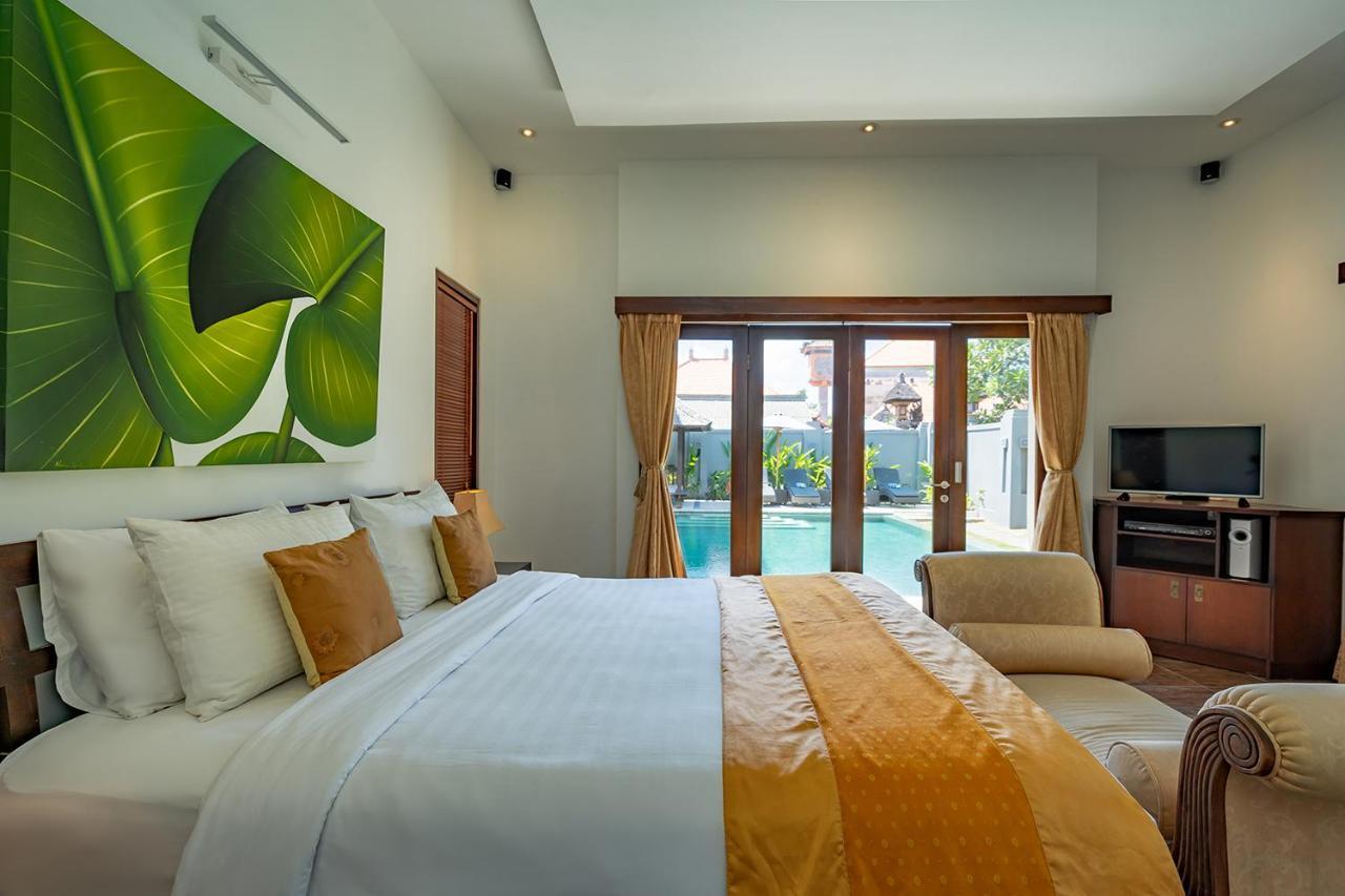 Bali Villa Lotus Seminyak Exteriör bild