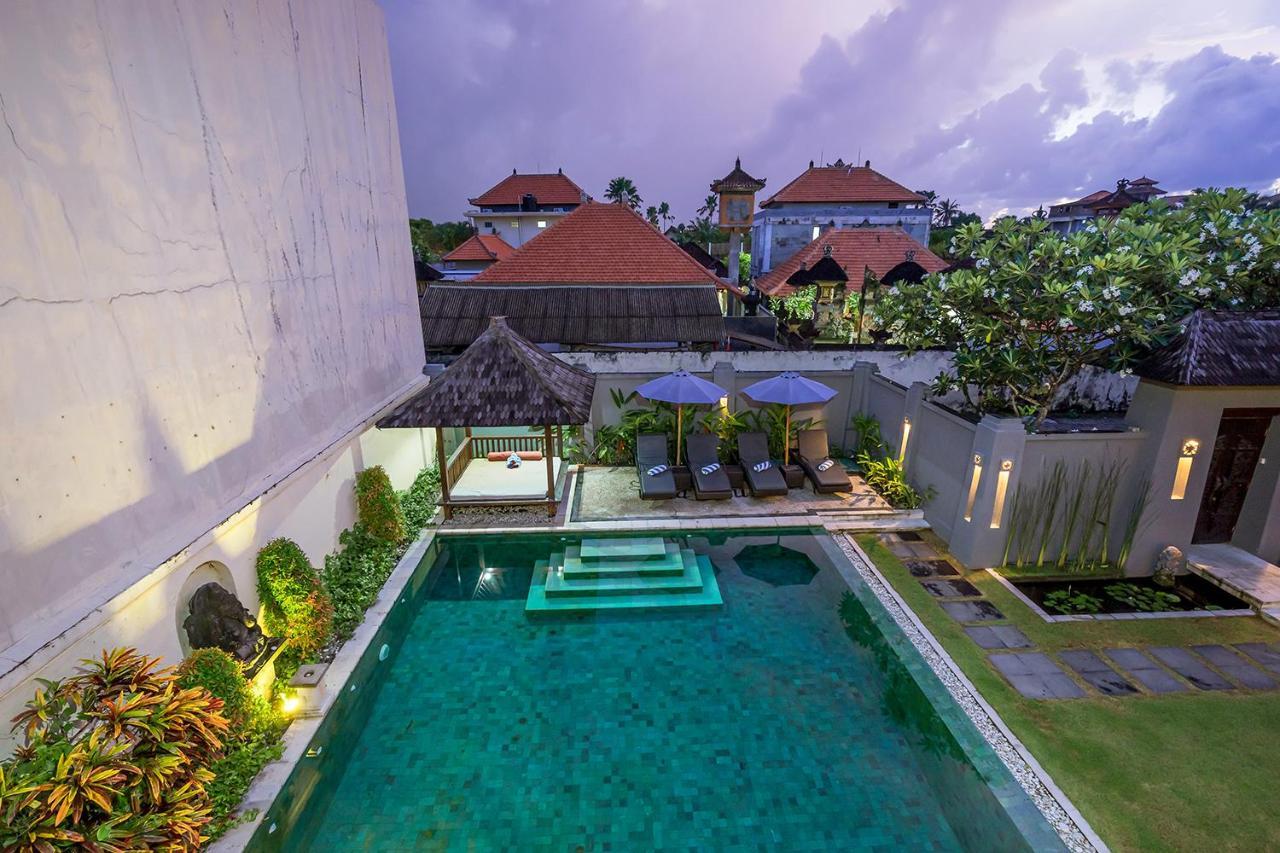 Bali Villa Lotus Seminyak Exteriör bild